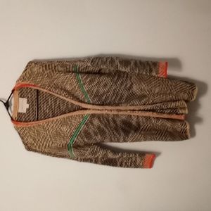 Paper  Crane  Long Sleeve Sweater Size Small